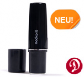 i8 Textilstempel schwarz FS Ø 8mm 